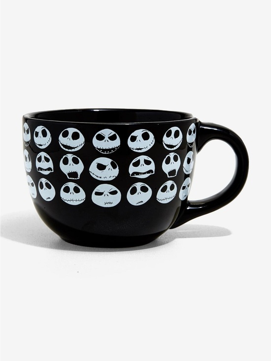 Disney Other - DISNEY
The Nightmare Before Christmas Jack's Faces Soup Mug